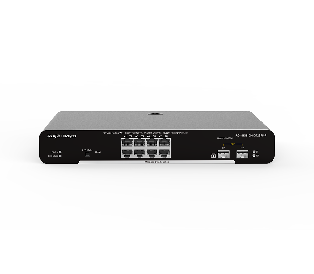 RG-NBS3100-8GT2SFP-P