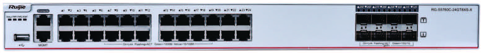 RG-S5760C-24GT8XS-X