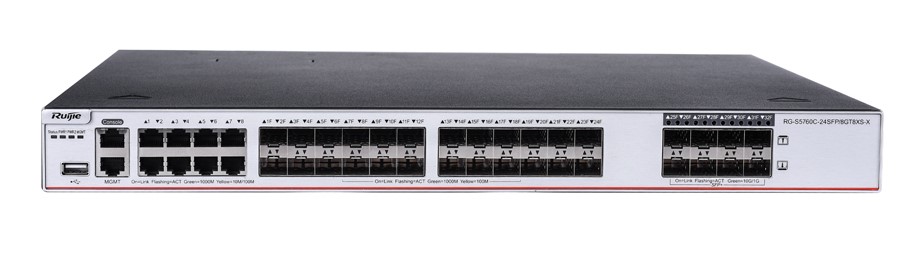 RG-S5760C-24SFP/8GT8XS-X